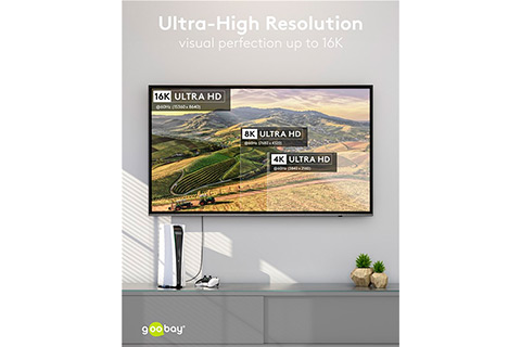 USB-C cable textile | Grey (240W, Highspeed) - Lifestyle