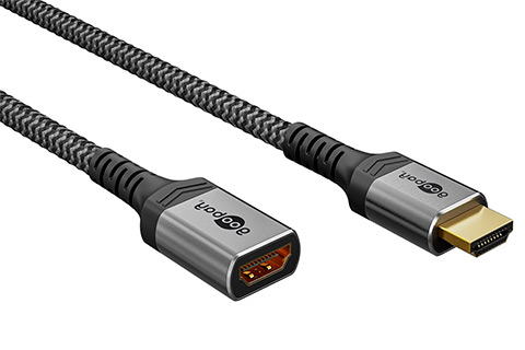 HDMI 2.1 extension cable | HDMI-A male - female (8K@60Hz, 4K@120Hz)