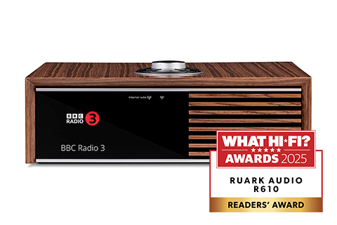 R610 Netværksafspiller - Valnød - What Hi-Fi Award