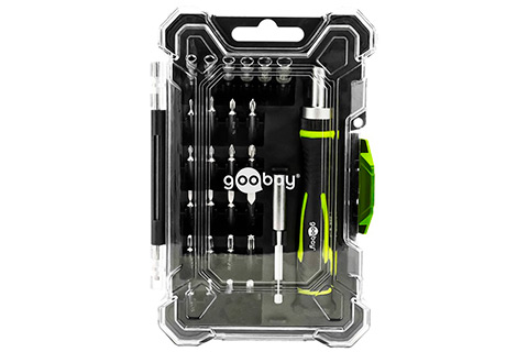 Screwdriver set - 26 pcs. Bit set
