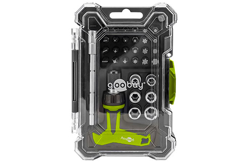 Screwdriver set - 30 pcs. Bit Set