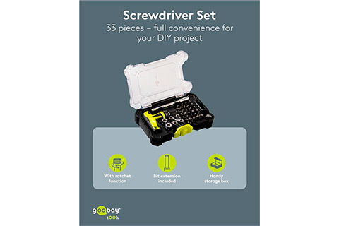Screwdriver set - 30 pcs. Bit Set - Lifestyle