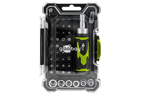 Screwdriver set - 43 pcs. Bit Set