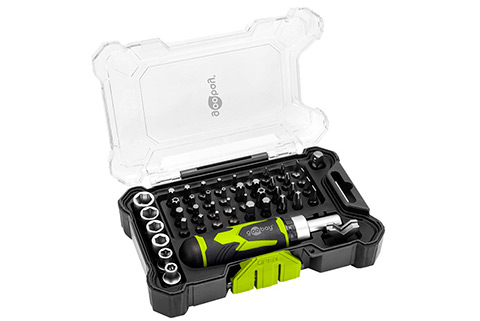 Screwdriver set - 43 pcs. Bit Set