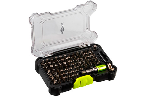 Bit holder set - 72 pcs.