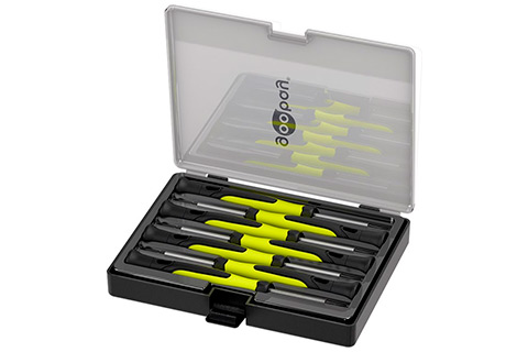 Precision Screwdriver set - 7 pcs.