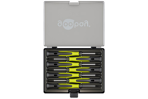 Precision Screwdriver set - 7 pcs.