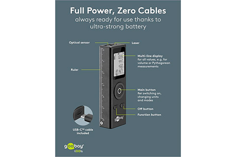 Laser Distance Meter - Lifestyle