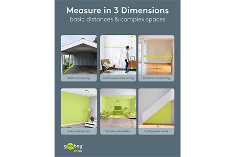 Laser Distance Meter - Lifestyle