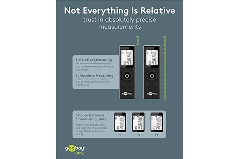 Laser Distance Meter - Lifestyle