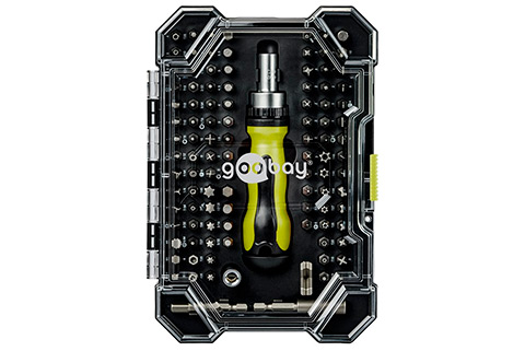 Screwdriver set - 100 pcs. Bit Set