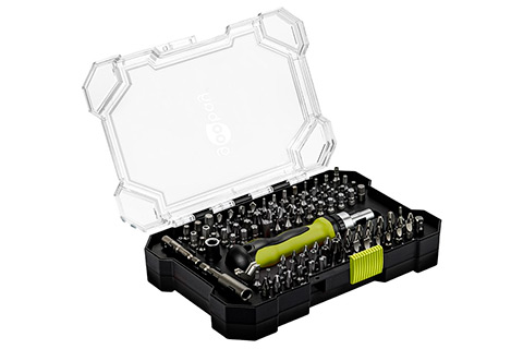 Screwdriver set - 100 pcs. Bit Set