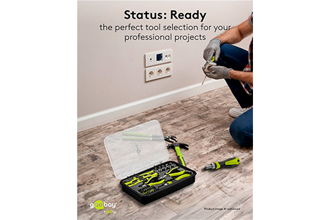 Tool Set Advanced - 46 pcs. - Lifestyle