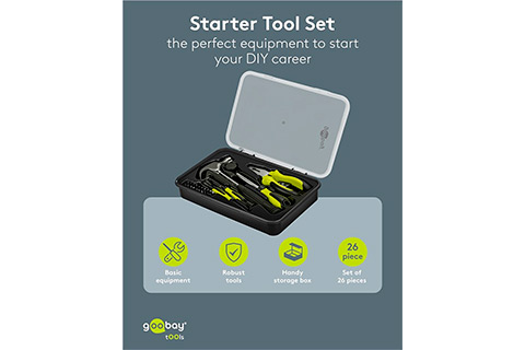 Tool Set Starter - 26 pcs. - Lifestyle