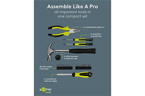 Tool Set Starter - 26 pcs. - Lifestyle