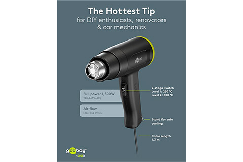 Hot Air Duster Advanced - Lifestyle