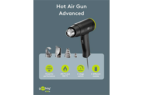 Hot Air Duster Advanced - Lifestyle