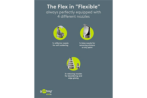 Hot Air Duster Advanced - Lifestyle