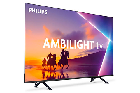 Philips Ambilight 4K Qled TV | PUS8400/12 Series