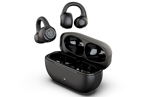 Flex True Wireless On-Ear Earphones - Black