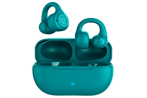 JLab Audio Flex True Wireless On-Ear Earphones - Teal
