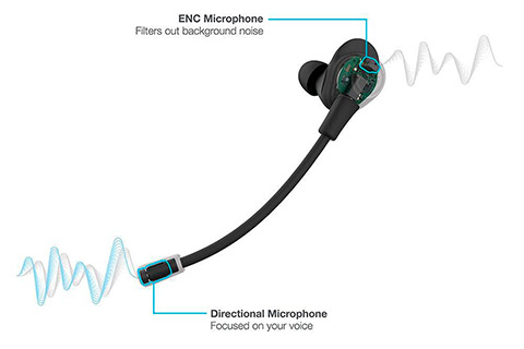 JLab Audio Work True Wireless In-ear Earphones