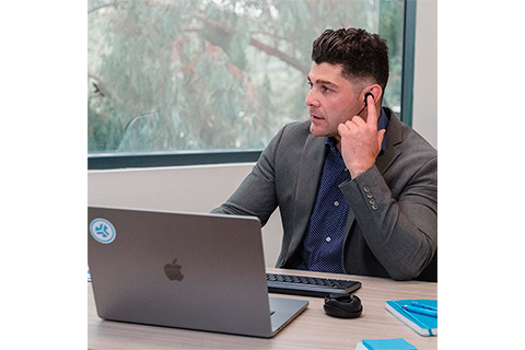 JLab Audio Work True Wireless In-ear Earphones - Lifestyle