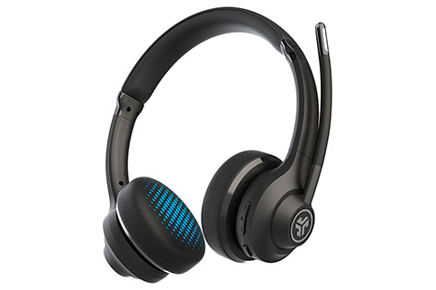 JLab Audio GO WORK Wireless On-ear Headphones