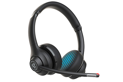 JLab Audio GO WORK Wireless On-ear Headphones