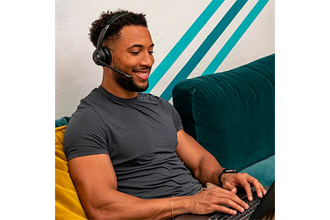 JLab Audio GO WORK Wireless On-ear Headphones - Lifestyle