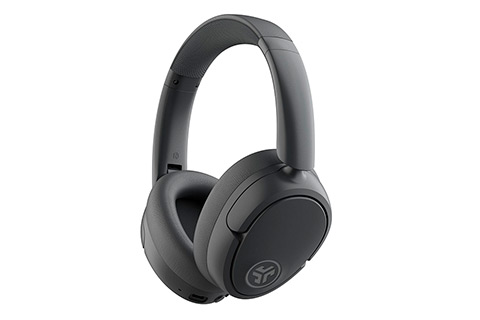 Lux ANC Wireless Around-ear Headphones - Graphite