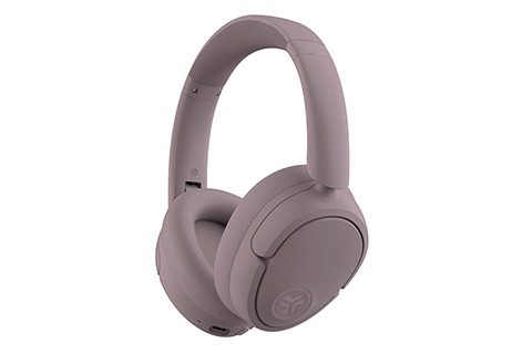 JLab Audio Lux ANC Wireless Around-ear Headphones - Purple