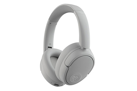JLab Audio Lux ANC Wireless Around-ear Headphones - White