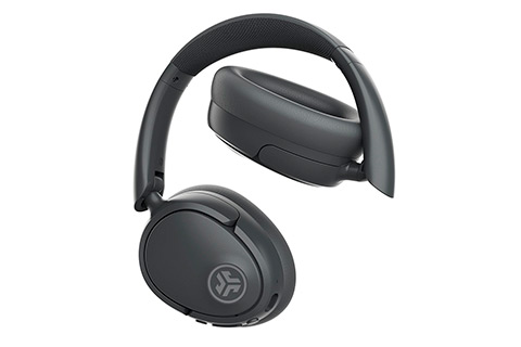 JLab Audio Lux ANC Wireless Around-ear Headphones - Graphite