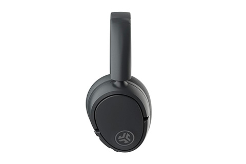 JLab Audio Lux ANC Wireless Around-ear Headphones - Graphite