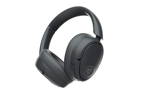 JLab Audio Lux ANC Wireless Around-ear Headphones - Graphite