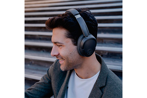 JLab Audio Lux ANC Wireless Around-ear Headphones - Lifestyle
