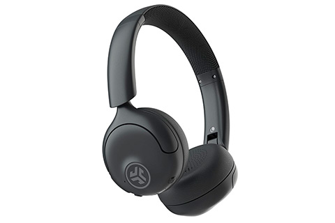 Go Lux Wireless On-Ear Headphones - Graphite