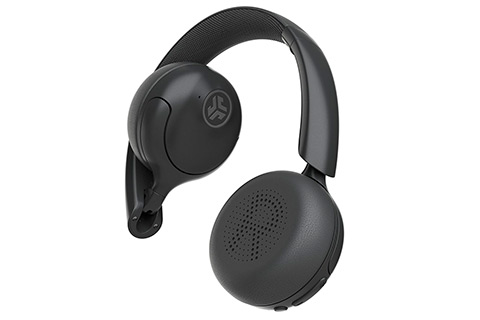 JLab Audio Go Lux Wireless On-Ear Headphones - Graphite