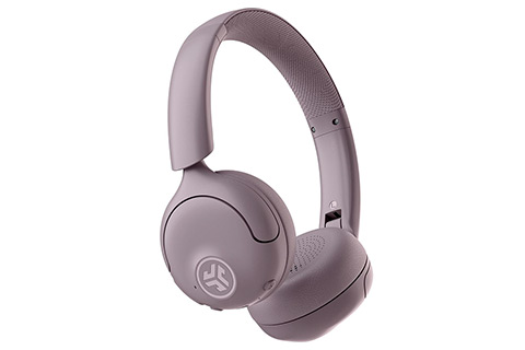 JLab Audio Go Lux Wireless On-Ear Headphones - Purple