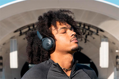 JLab Audio Go Lux Wireless On-Ear Headphones - Lifestyle