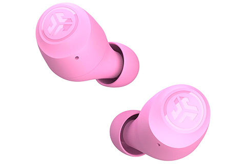 JLab Audio Go Air Pop Wireless Earbuds - Pink