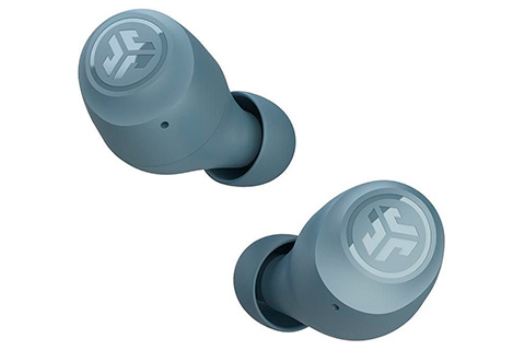 JLab Audio Go Air Pop Wireless Earbuds - Slate