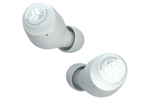 JLab Audio Go Air Pop Wireless Earbuds - White