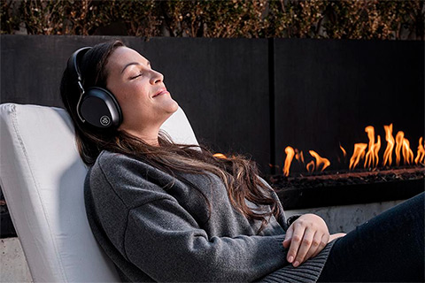 Epic Lux ANC Wireless Around-Ear Headphones - Lifestyle