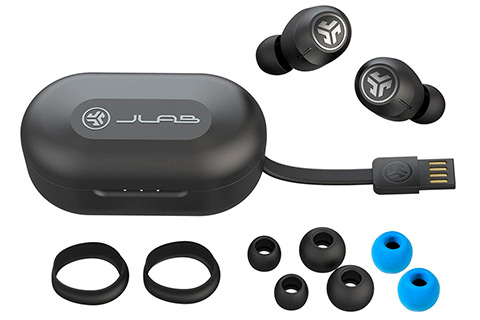 JLab Audio JBuds ANC Wireless Earbuds (ANC)