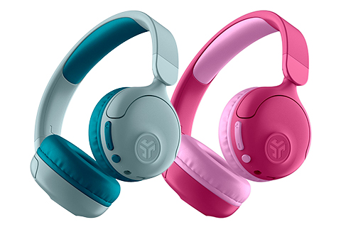 JBuddies Studio Pop Wireless Kids Headphones | 6+ (85dB - 95dB)