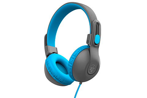 JLab Audio JBuddies Studio 2 Wired Headphones - Blue