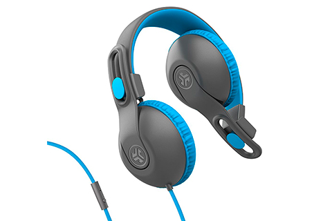 JLab Audio JBuddies Studio 2 Wired Headphones - Blue