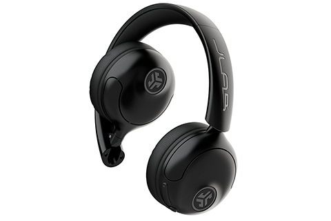 JLab Audio Studio 2 Wireless On-Ear Headphones - Black